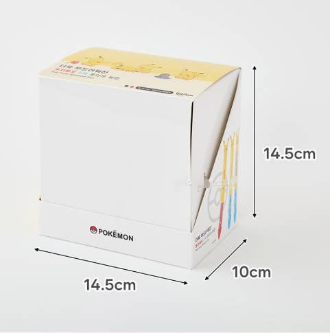 Pokémon Pikachu Two-Color Ballpoint Pen