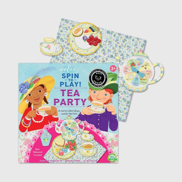 Tea Party Spinner Game