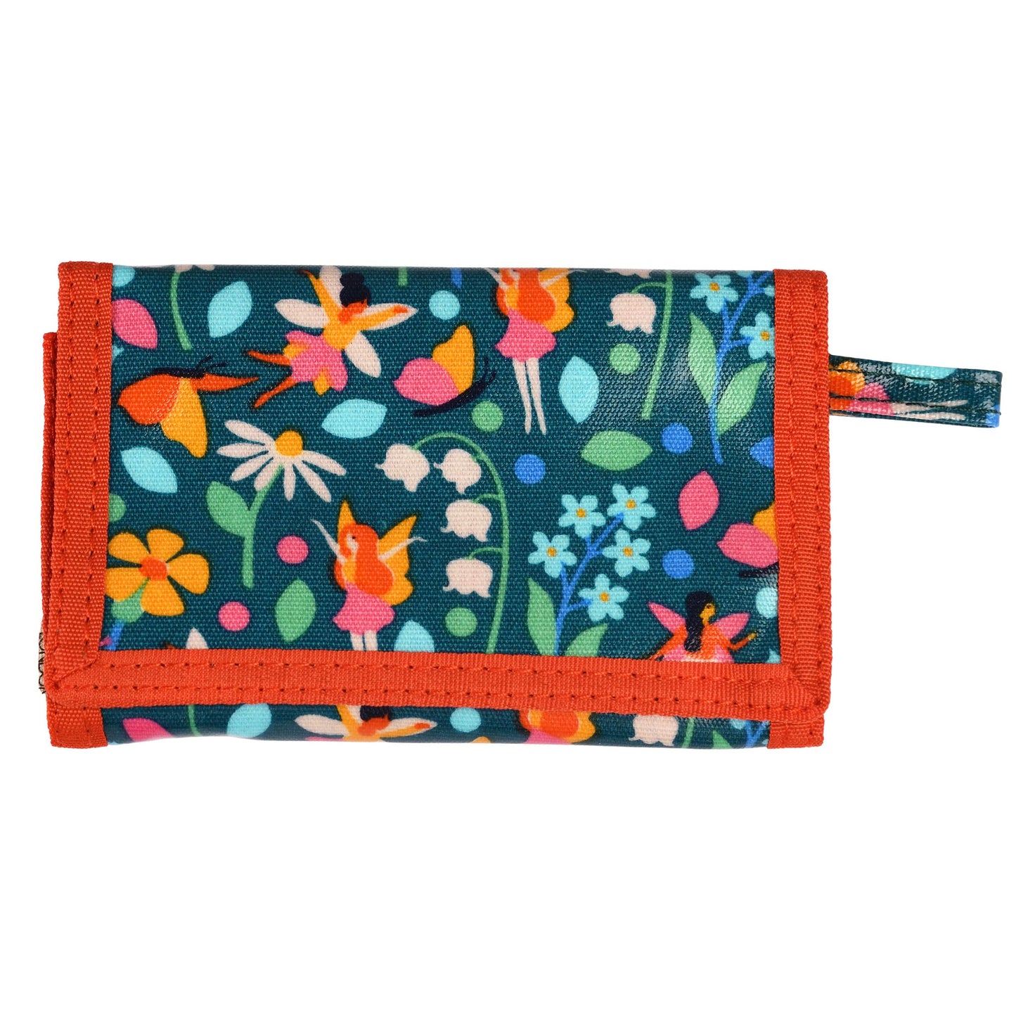 Children's wallet - Fairies in the Garden