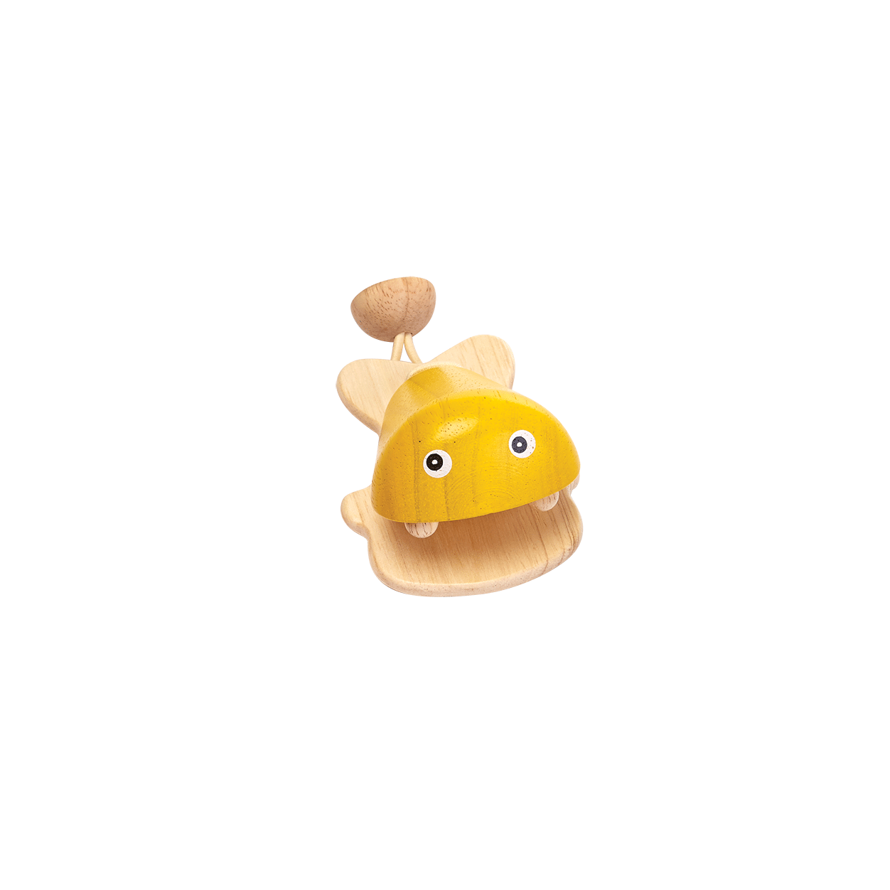 Fish Castanet - Yellow