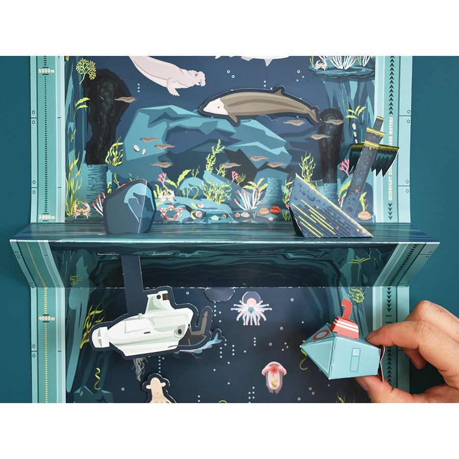 Create Your Own Deep Blue Seascape