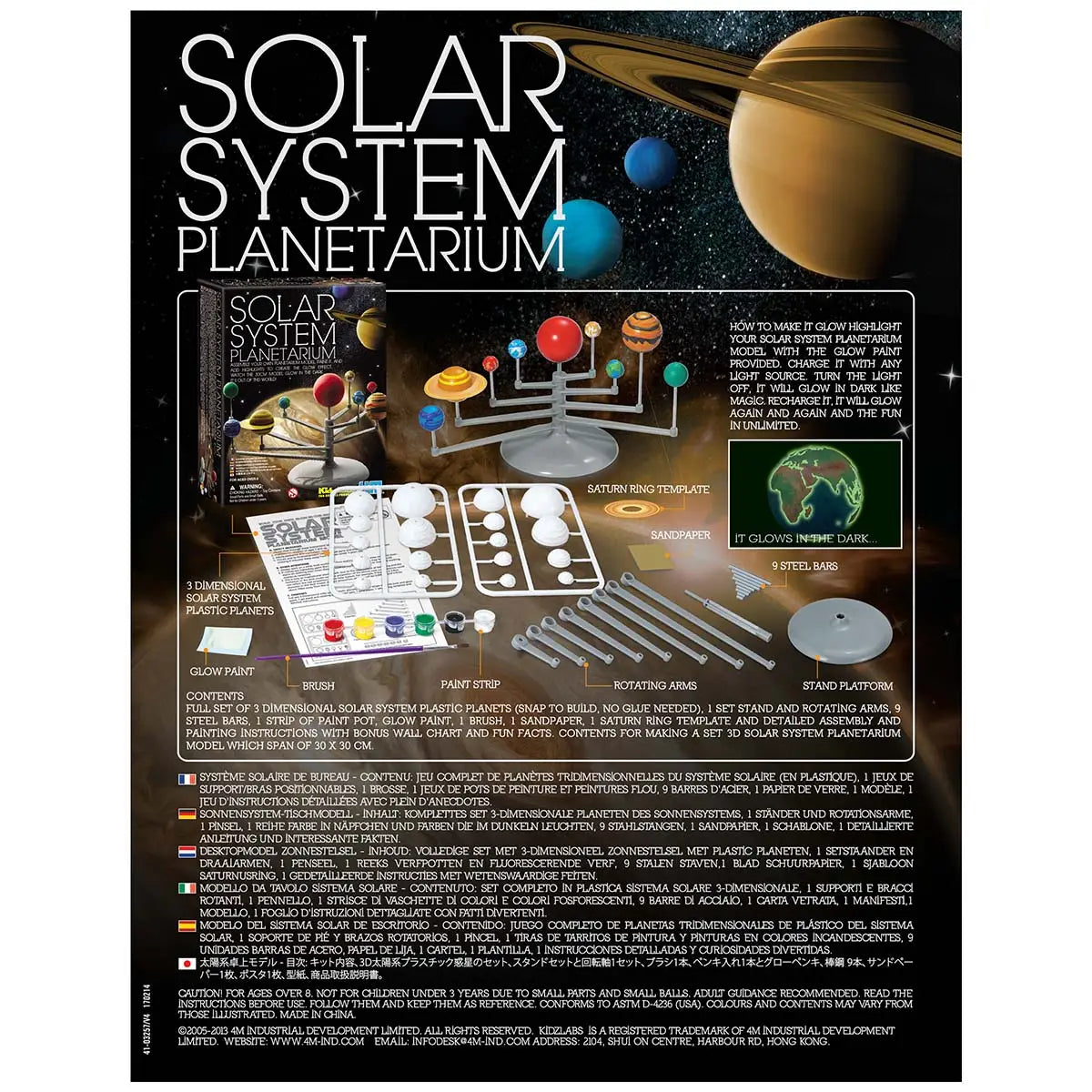 Solar System Planetarium Stem Science Kit