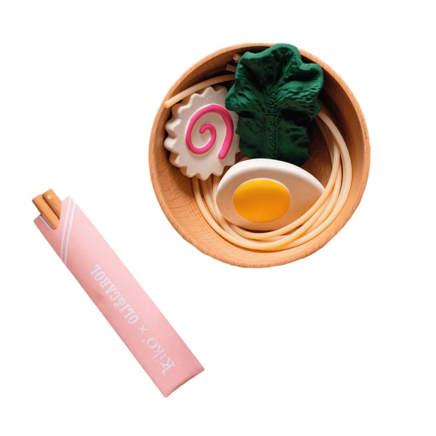 Kiko x Oli & Carol Ramen Bowl Playset - NEW!!