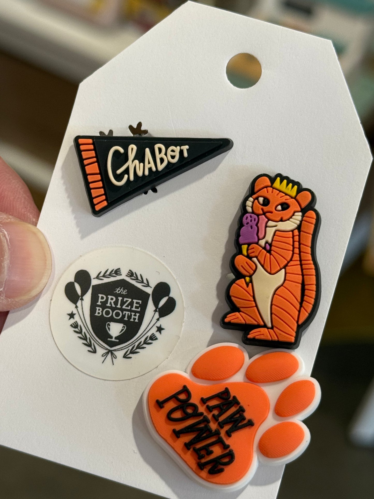 Croc Charms - Chabot