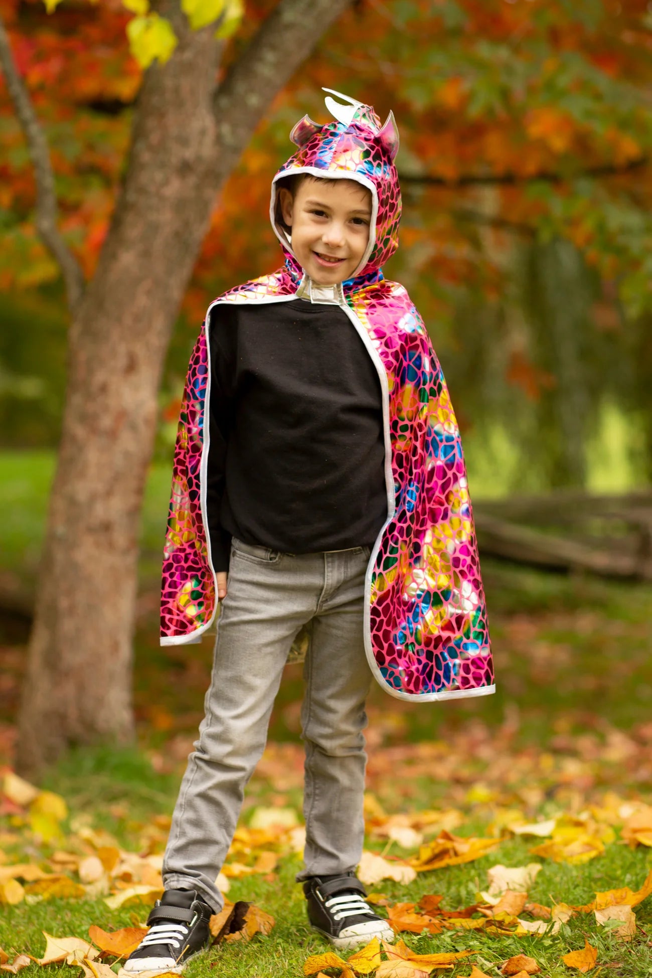 Dragon Knight Reversible Cape