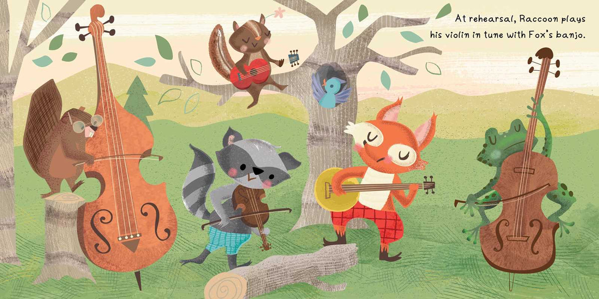 Sound Pull Tab - It's Music Time by Little Genius Books