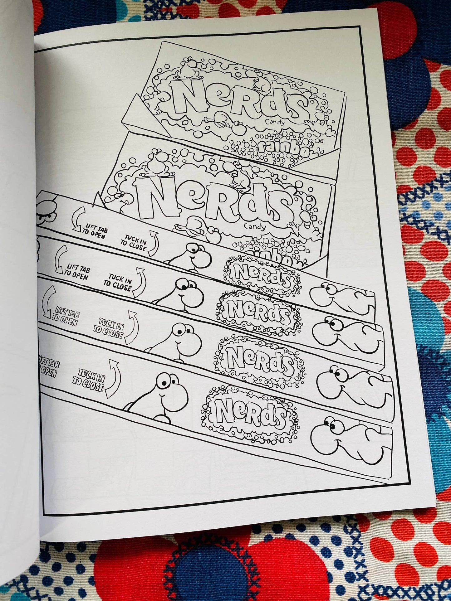 The Color of Sugar - A Coloring Book for Candy Lovers
