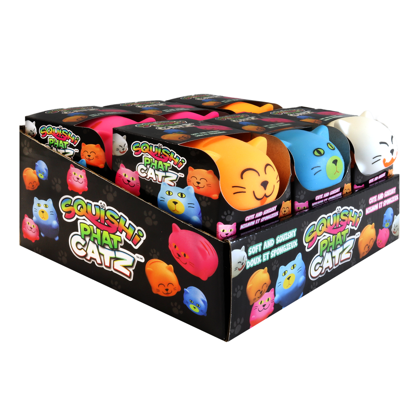Squishi Phat Cats