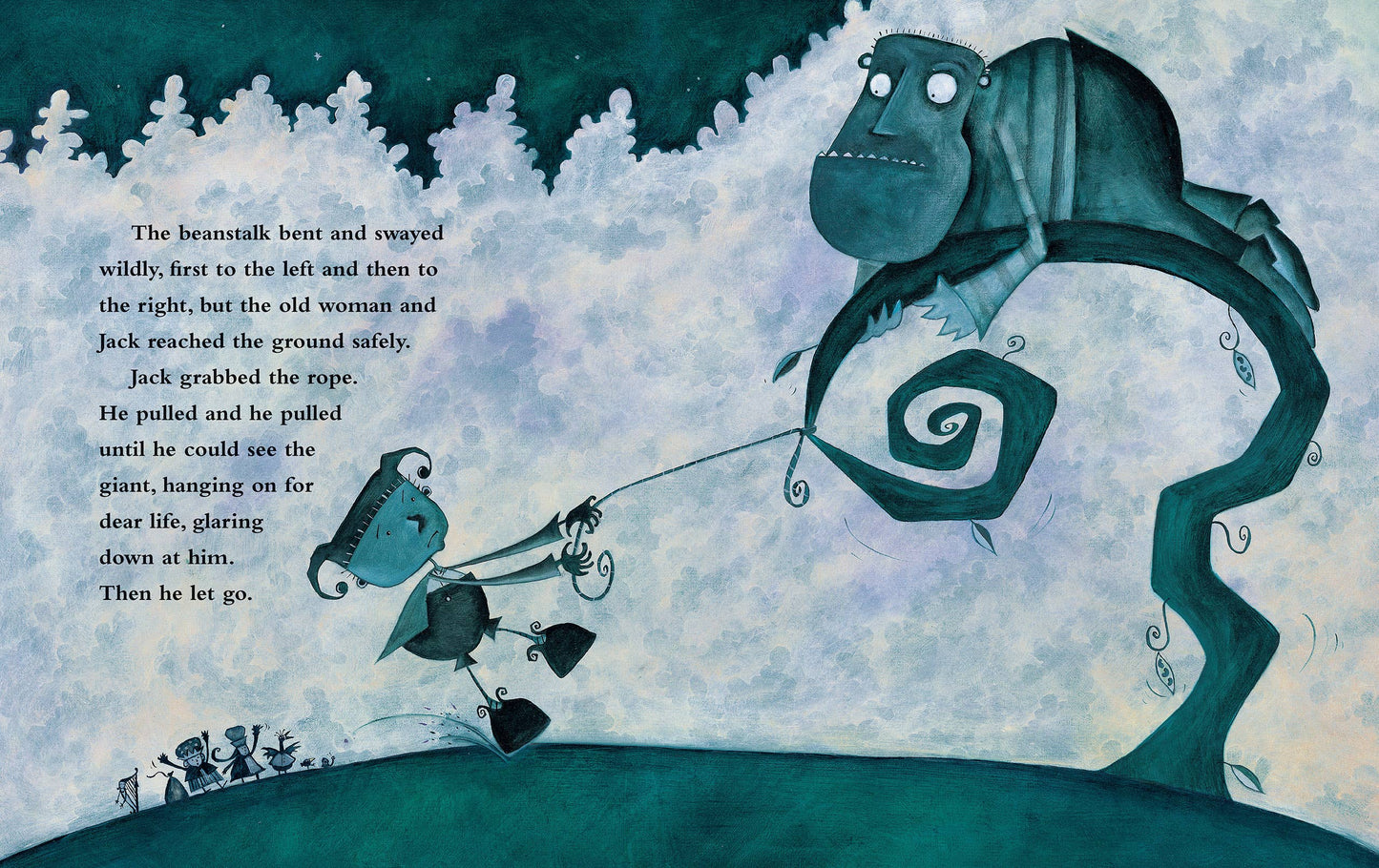 Jack and the Beanstalk: Paperback w/ Audio