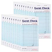 Restaurant Guest Check