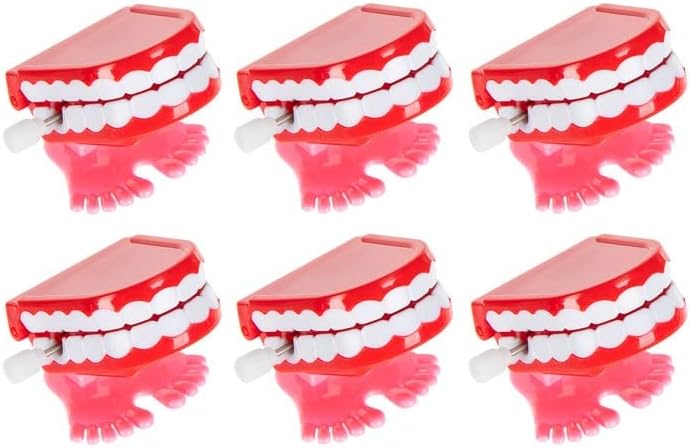 Chatter Teeth wind up toy