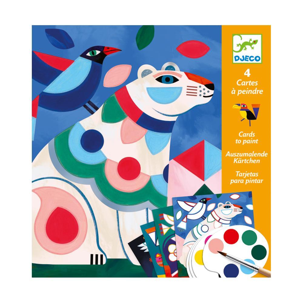 Coloring Surprises Painting Set - Fanciful Bestiary