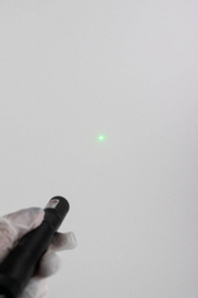 Laser Beam Set: Green