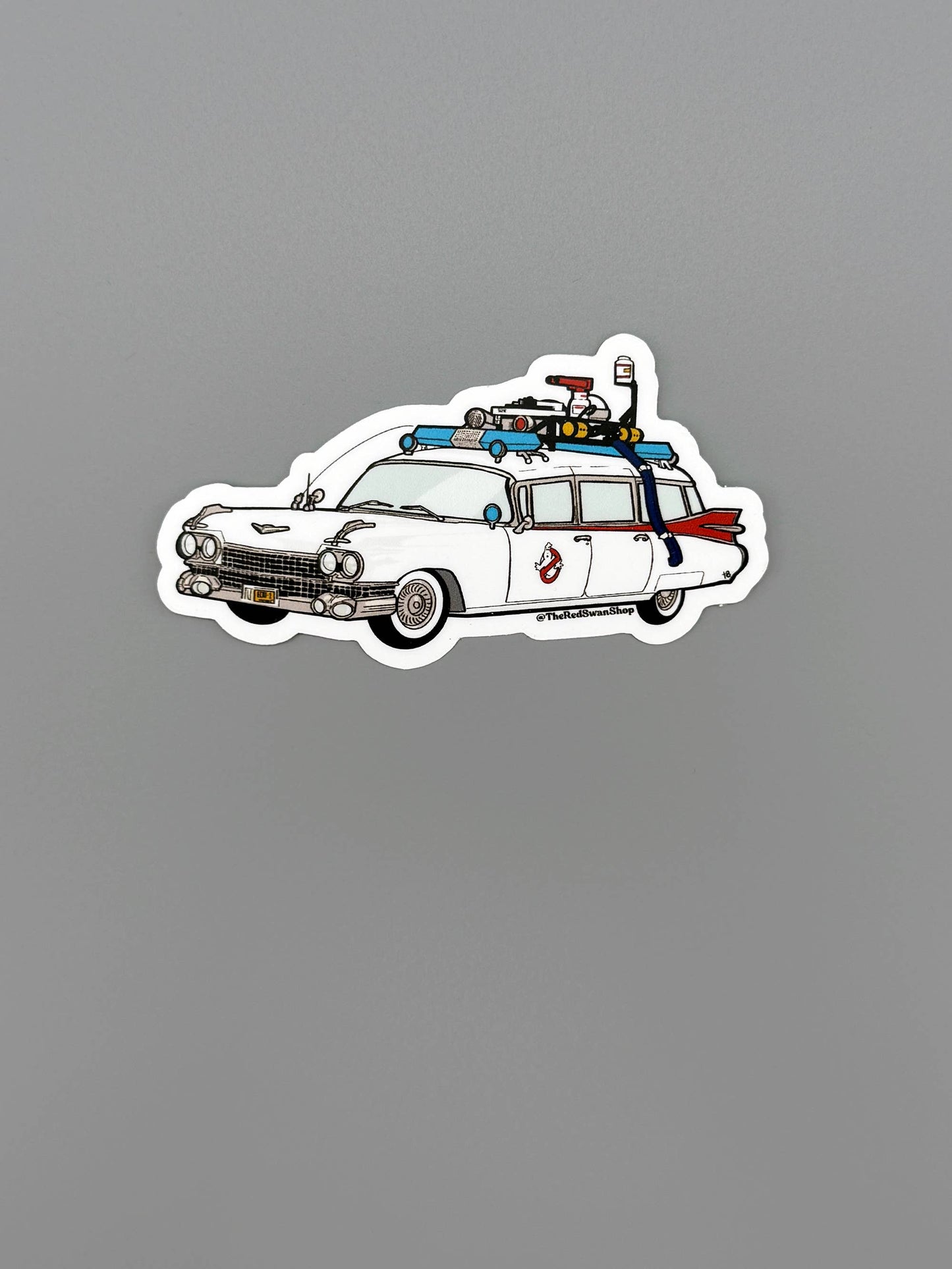 Vinyl Decal - Ecto1 - Ghostbusters