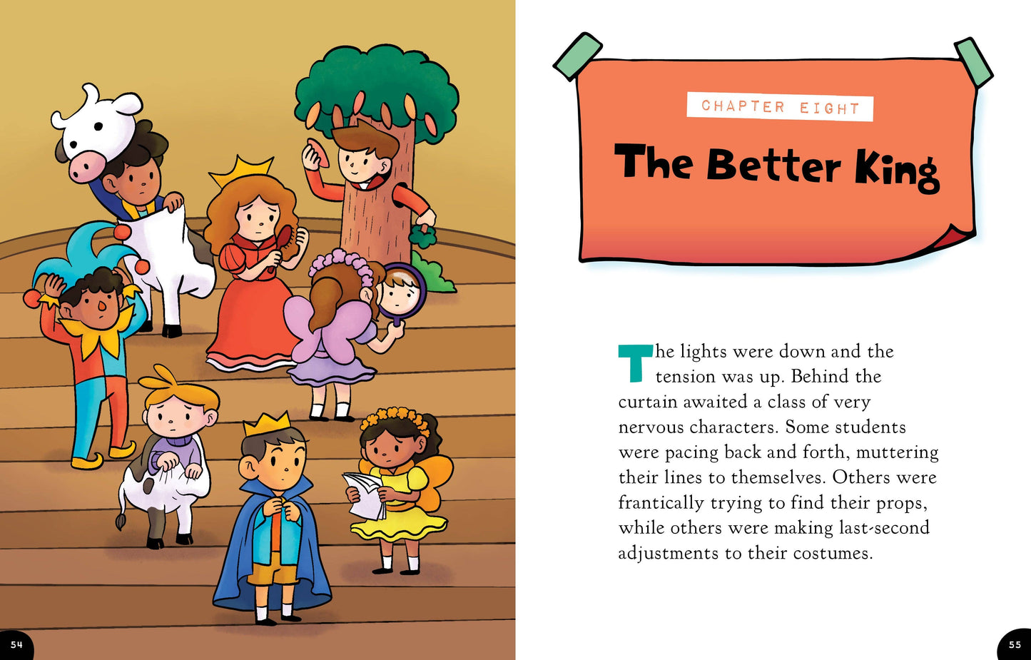 Sweet Like Milton Hershey (Children's Book Graphic Novel)