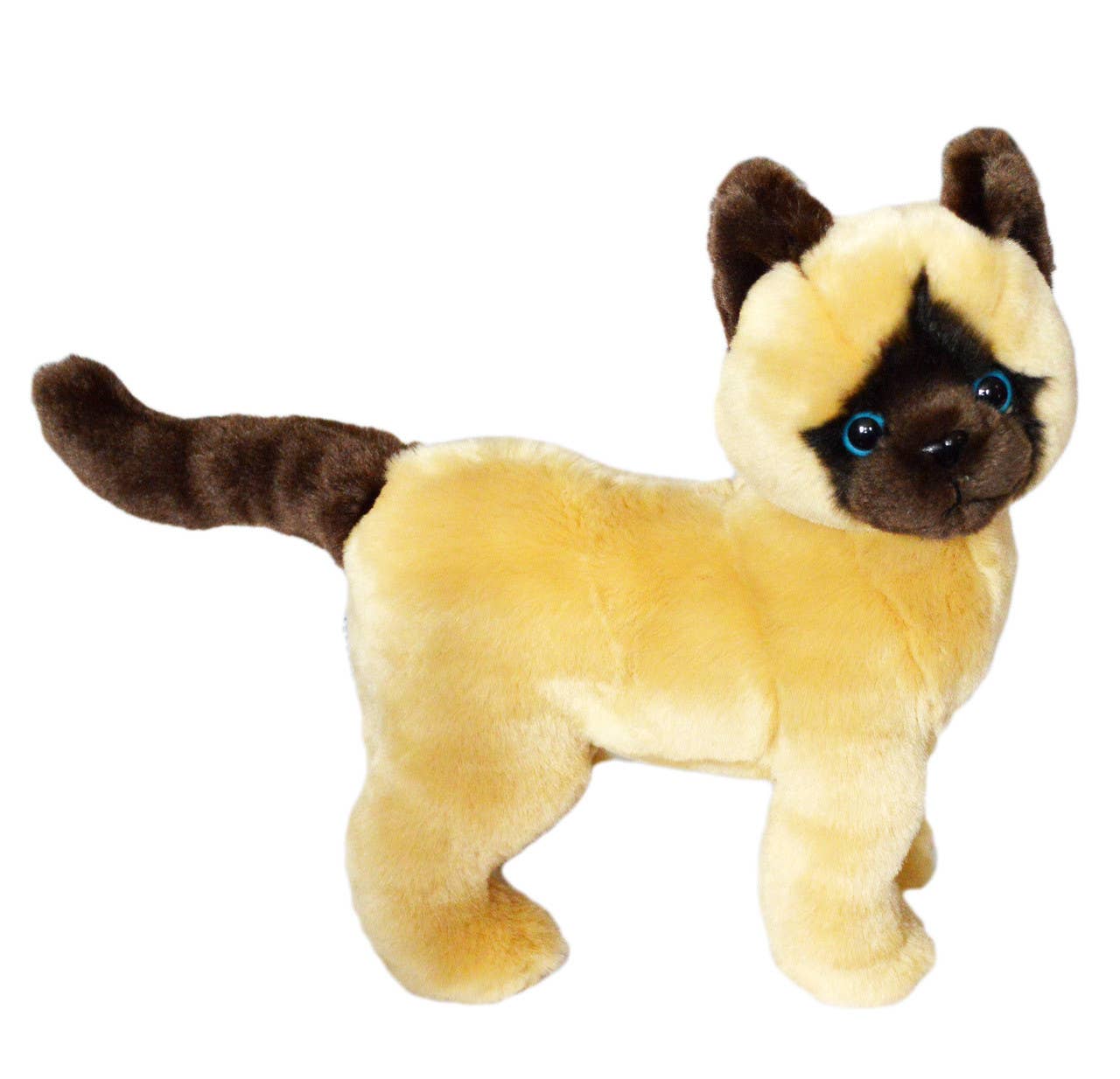 Autumn Plush Siamese Cat