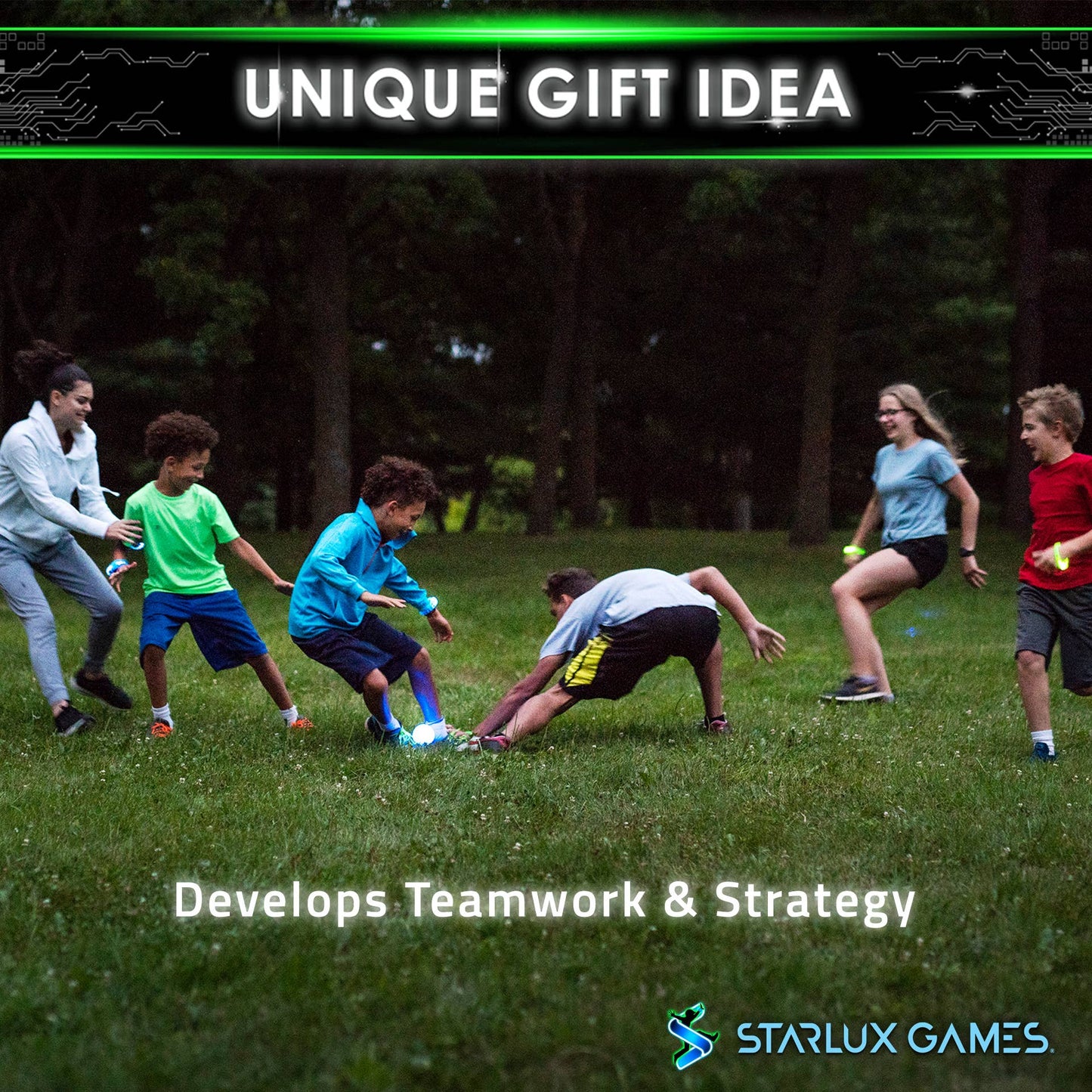 REDUX: Glow in the Dark Capture the Flag