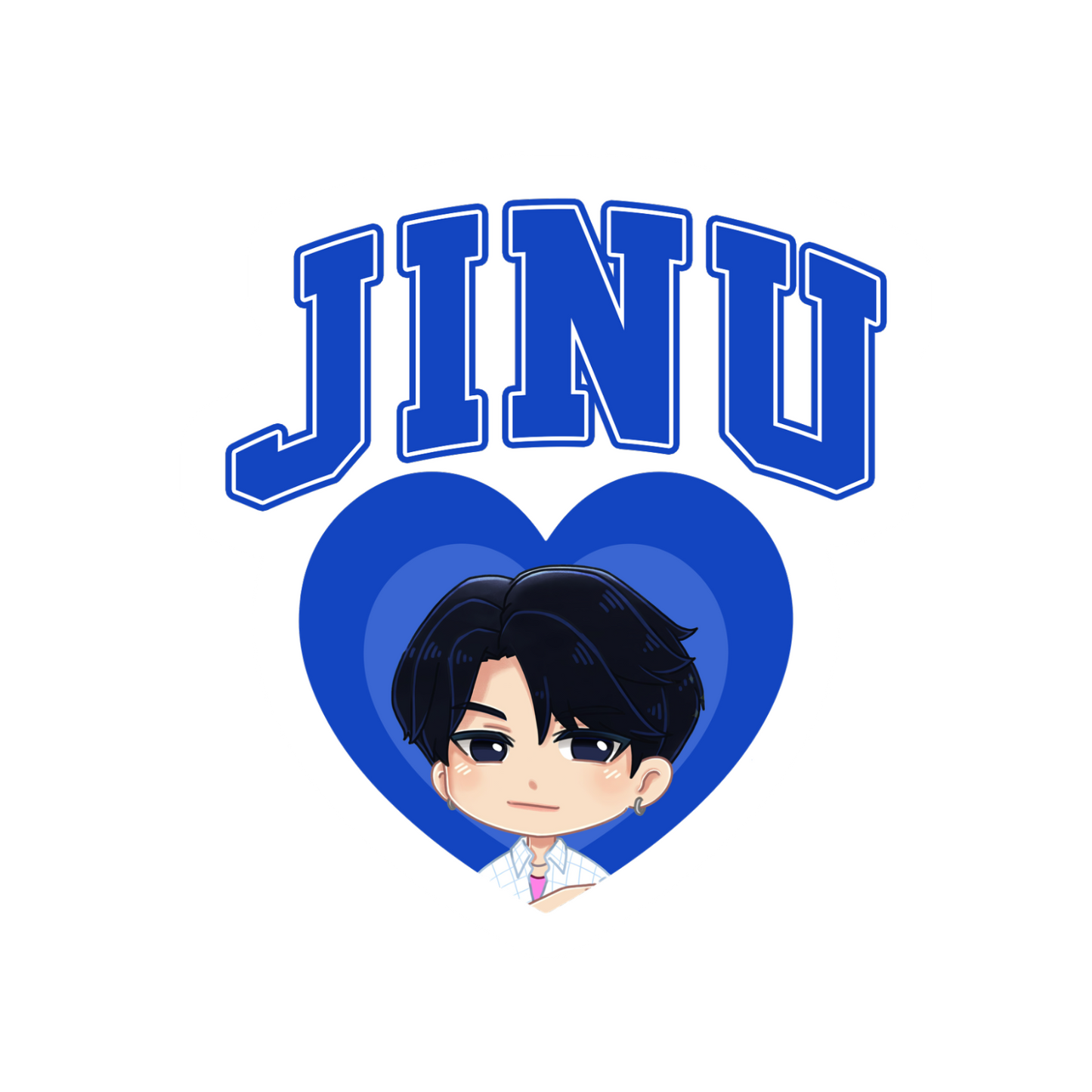 Jinu - Vinyl Sticker