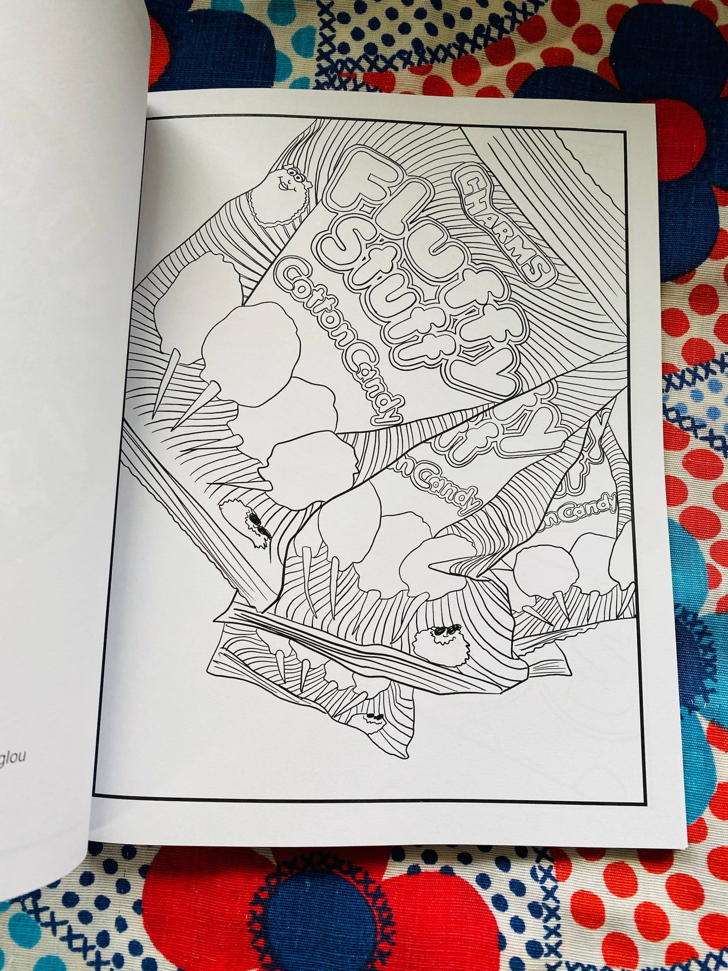 The Color of Sugar - A Coloring Book for Candy Lovers