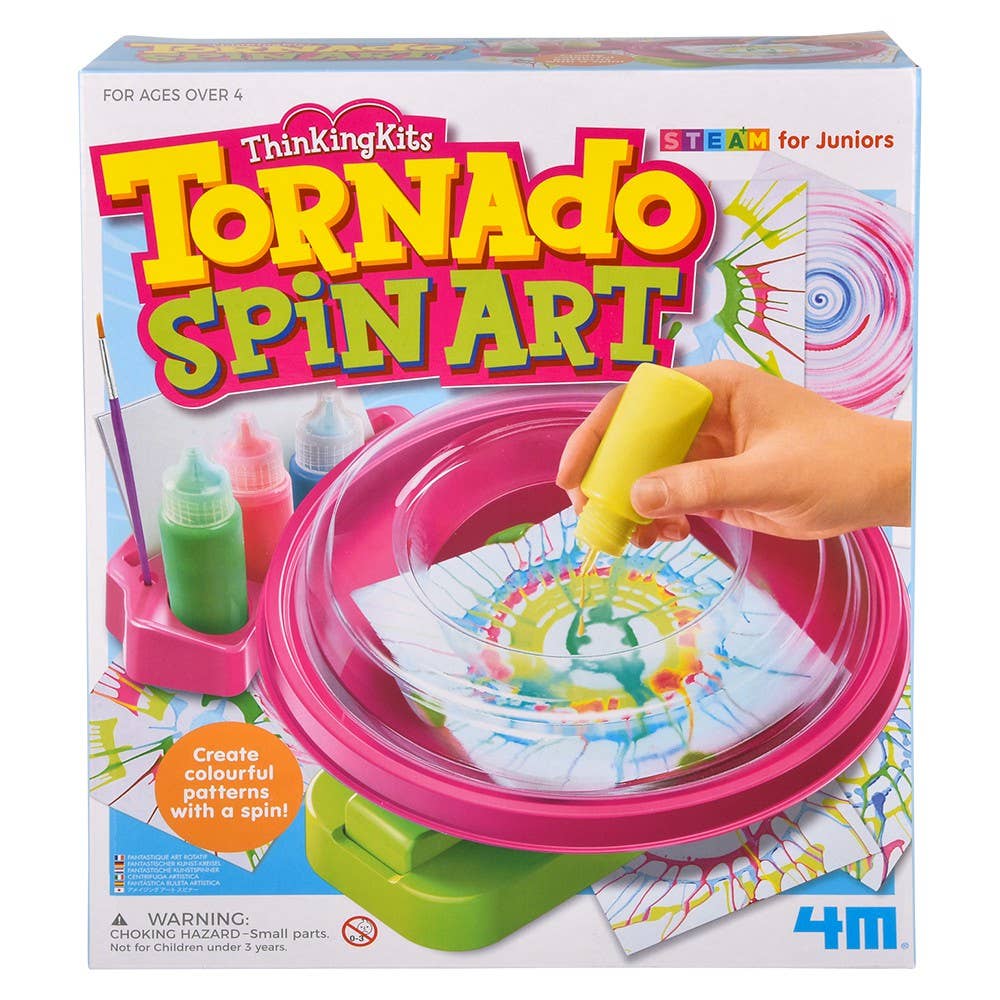 Thinking Kits/Tornado Spin Art