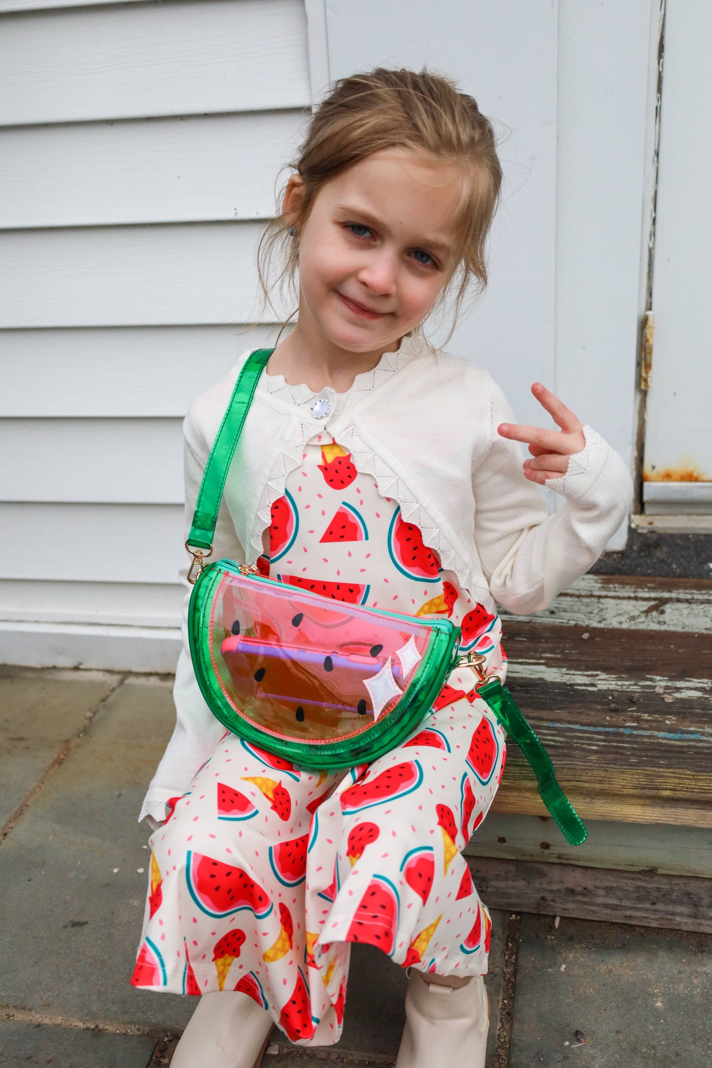 NEW! Jelly Fruit Handbag - Watermelon π