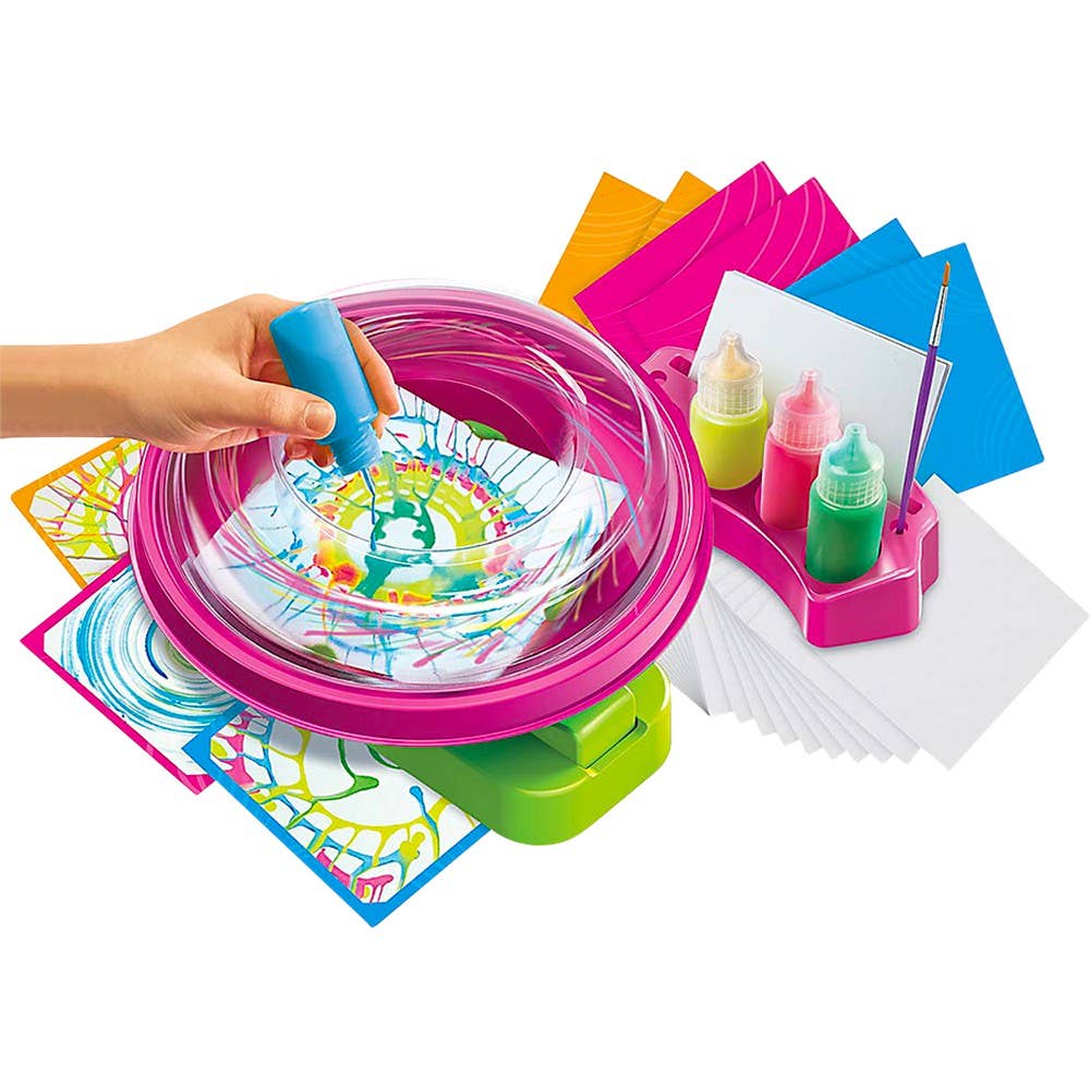 Thinking Kits/Tornado Spin Art