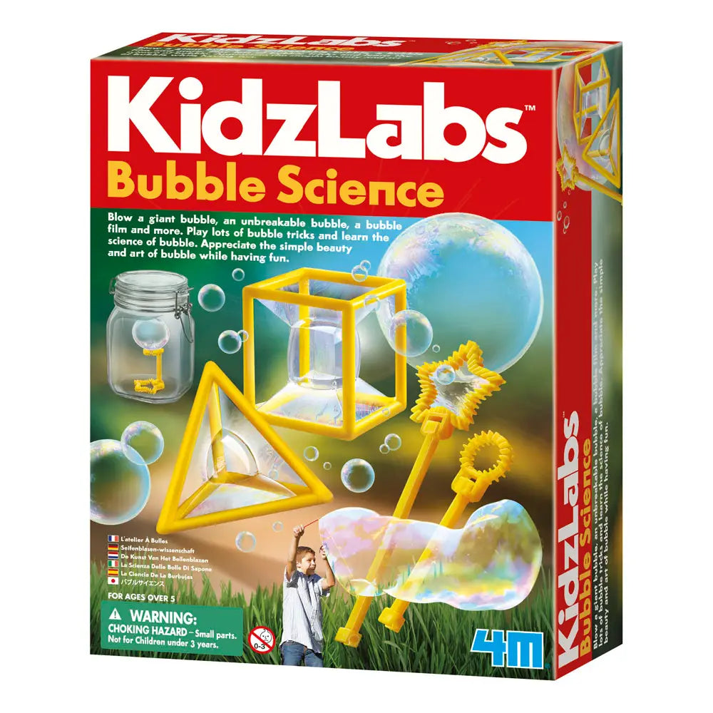 Bubble Science Diy Stem Science Project