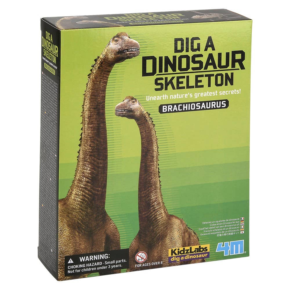 KidzLabs /Dig A Dinosaur Skeleton/Brachiosaurus