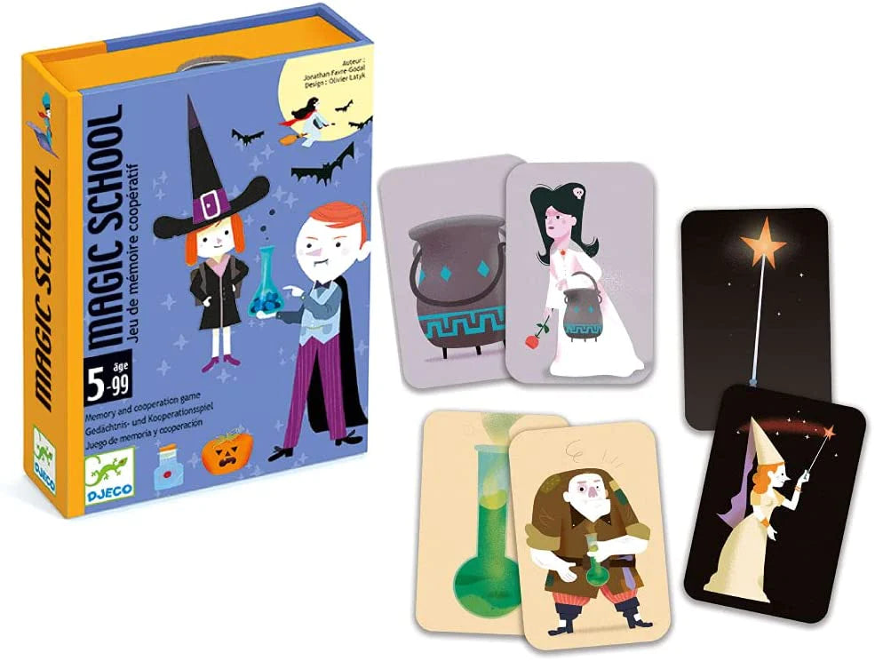 Magic School Card Game