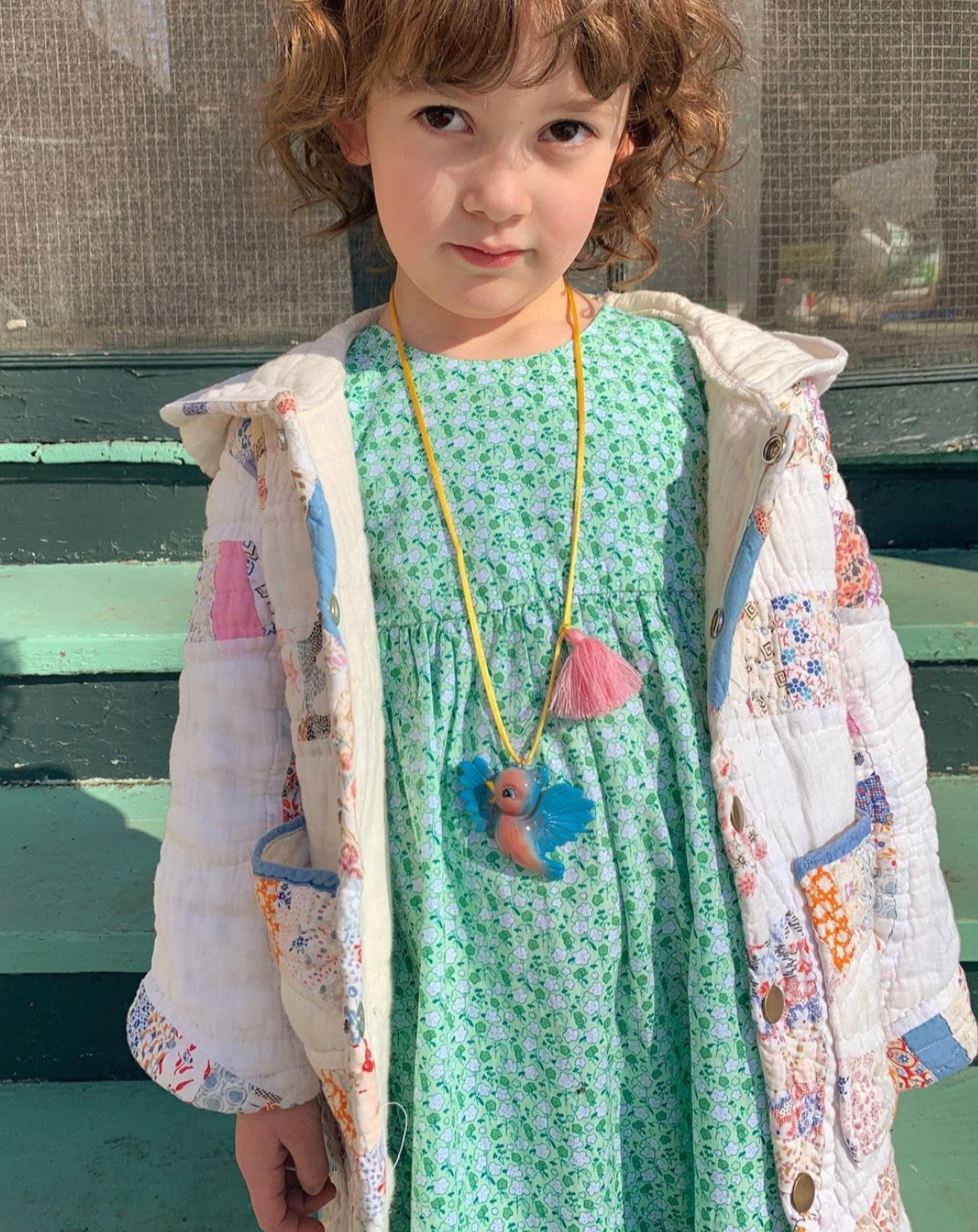 "Birdie the Bird" Necklace