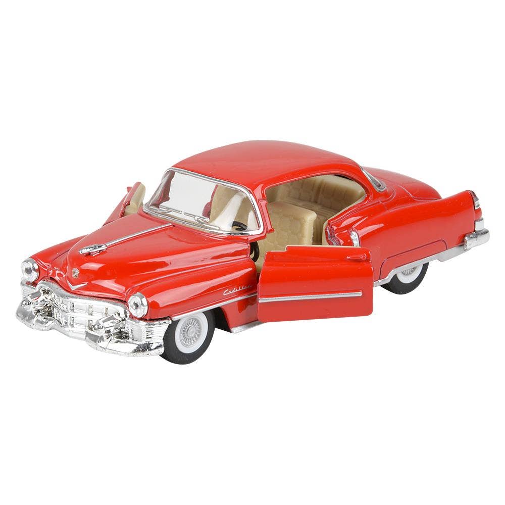 5" Diecast 1953 Cadillac Series 62 Coupe 12/Display