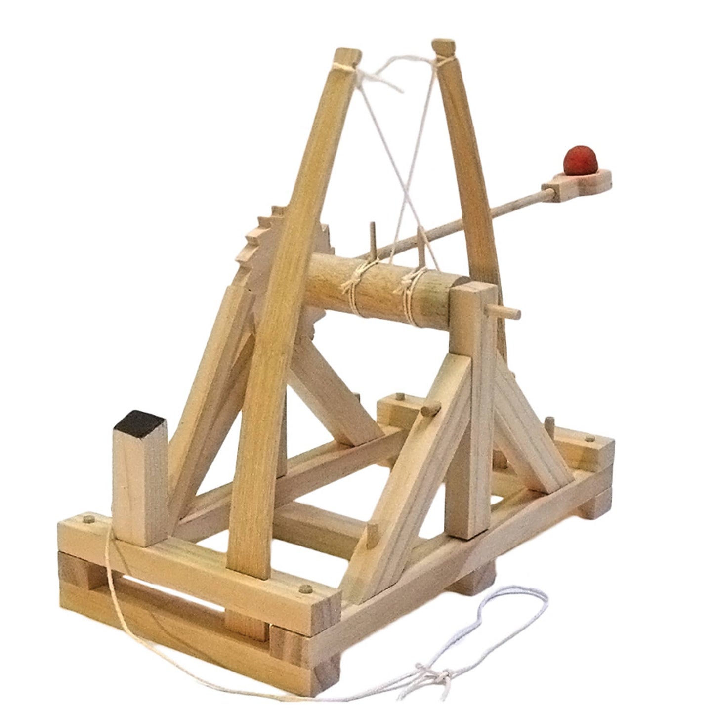 Make a Catapult Kit | Wooden Engineering Model Building Kit
