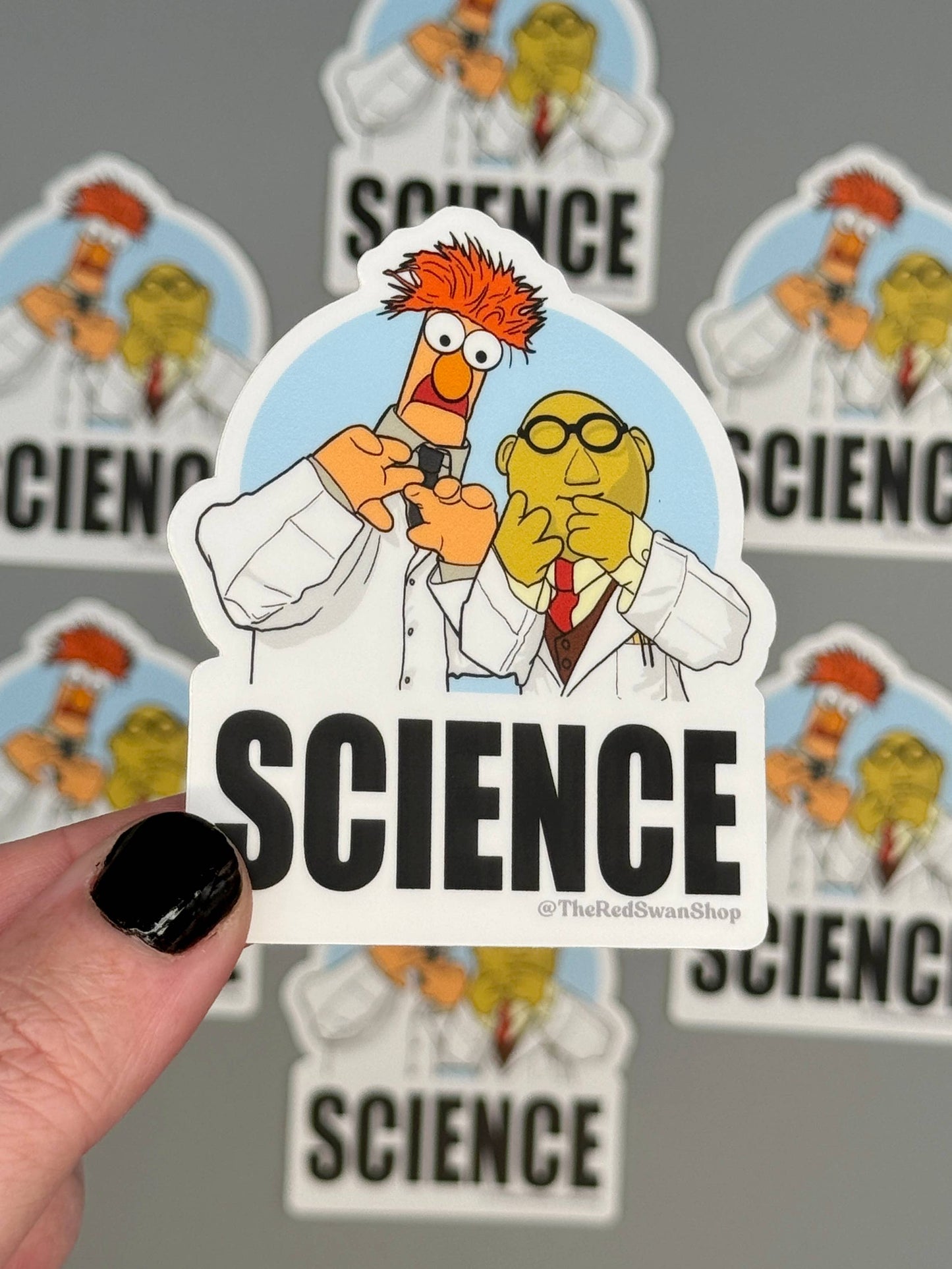 Vinyl Decal - The Muppets - Bunsen and Beaker