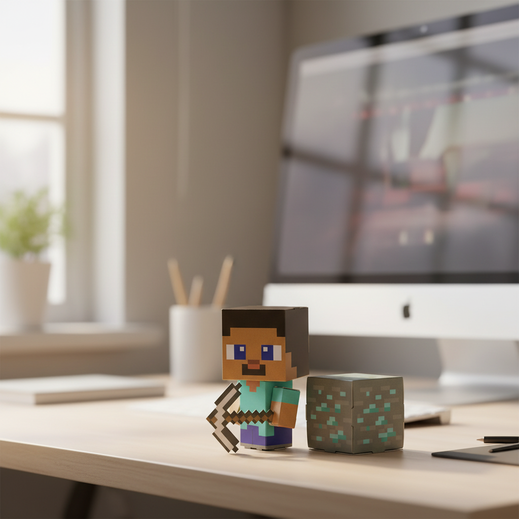 Minecraft | Steve Cuble Mini