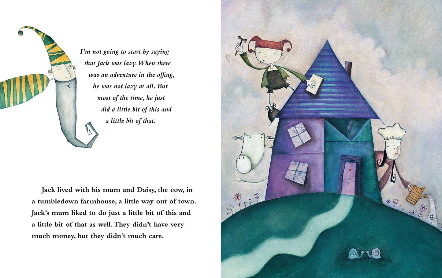 Jack and the Beanstalk: Paperback w/ Audio