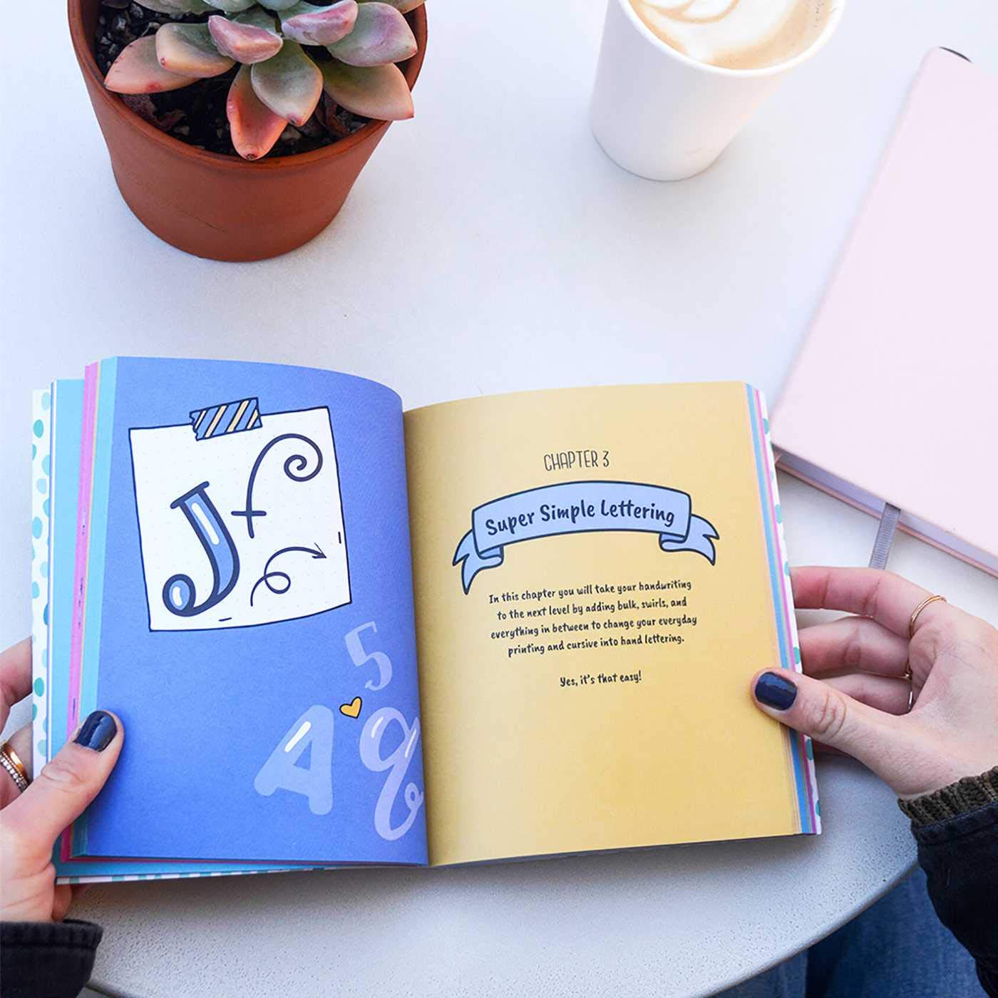Cute Hand Lettering for Journals, Planners, and more