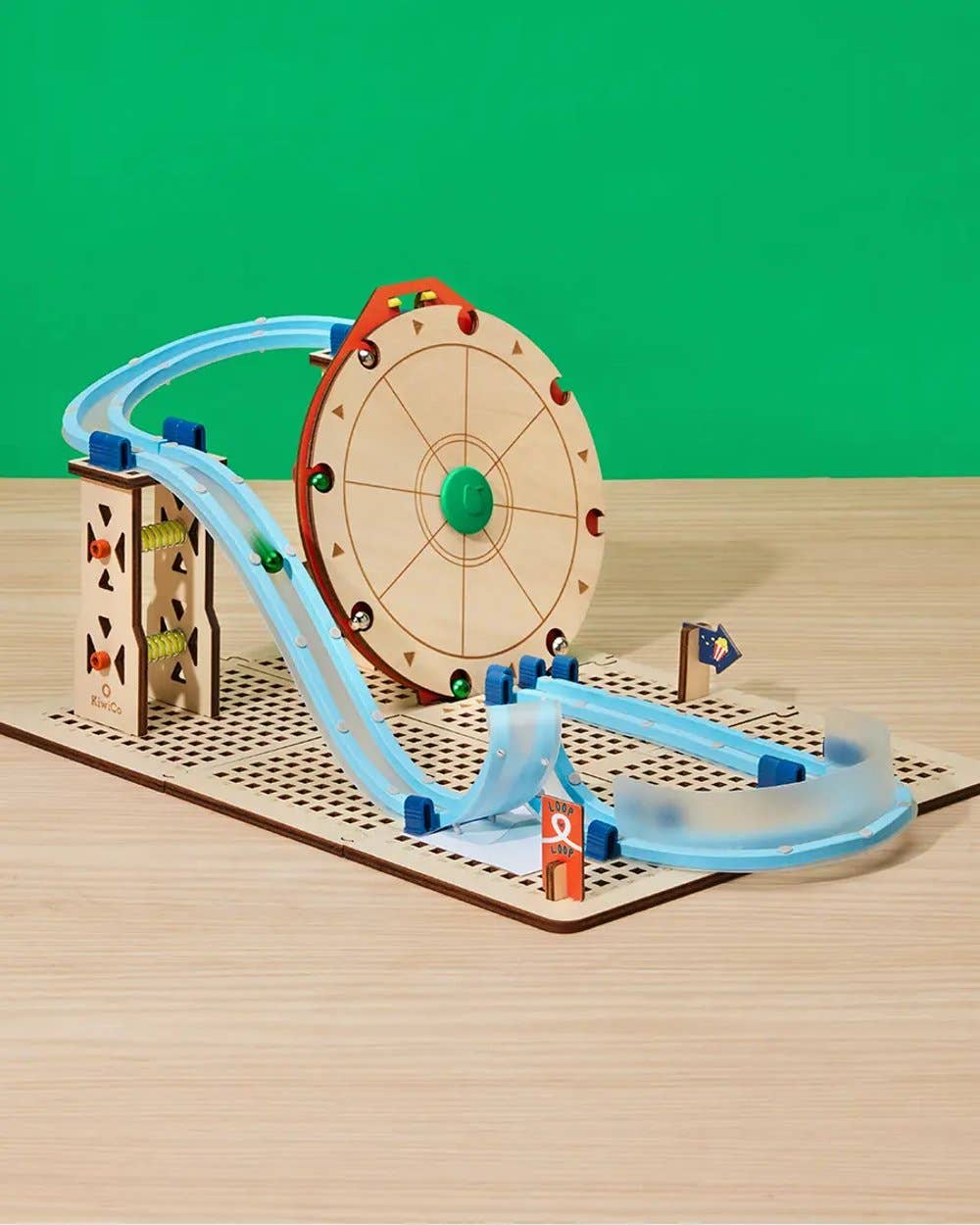 Marble Roller Coaster STEM Kit for kids