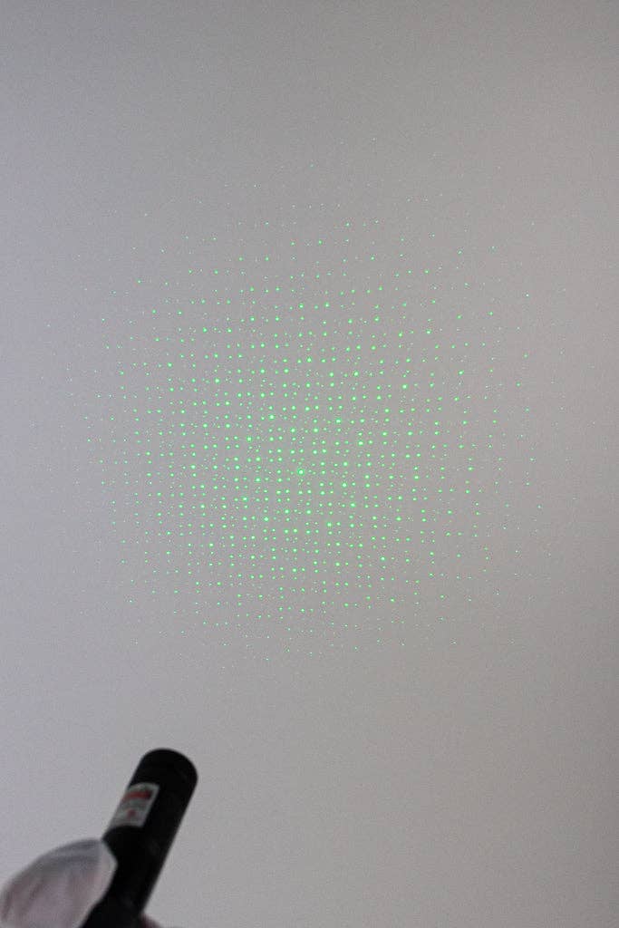 Laser Beam Set: Green