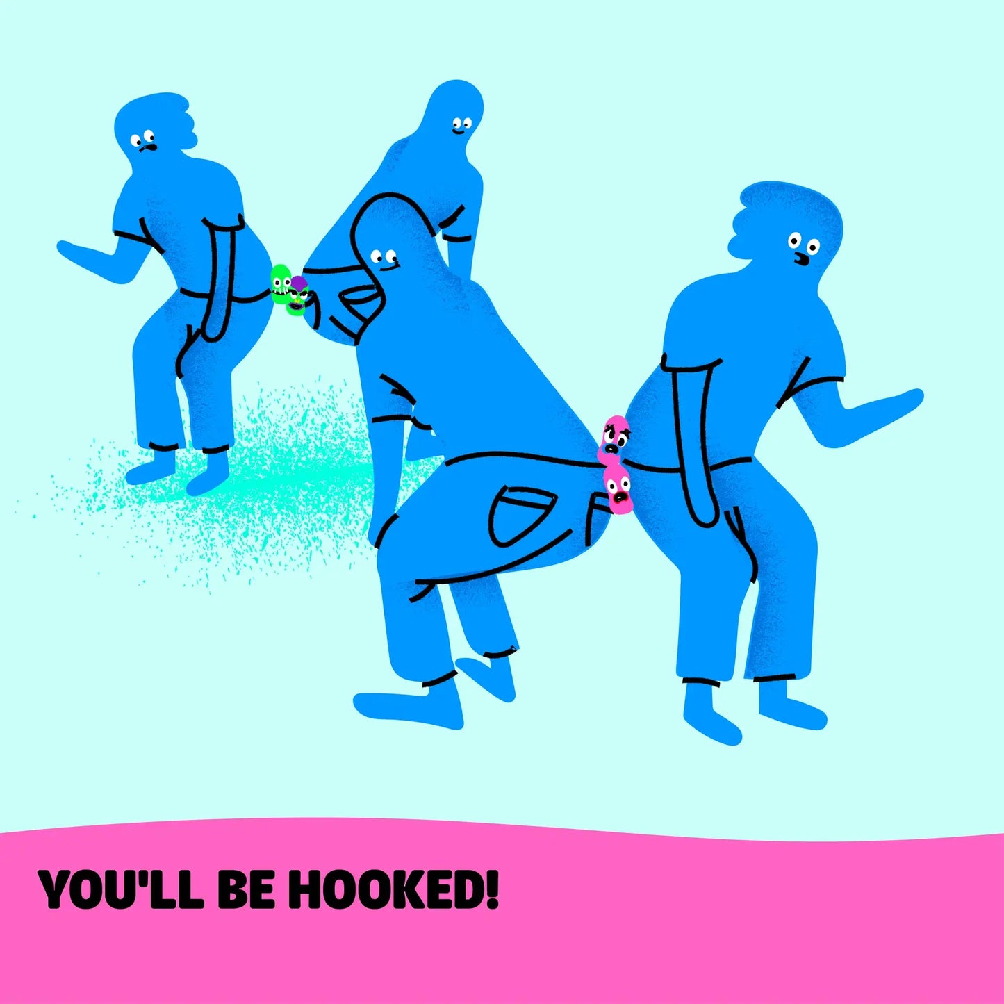 FISH FIGHT! – The Floppin' and Ploppin' Party Game