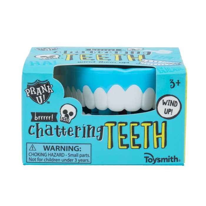 Prank U! Chattering Teeth