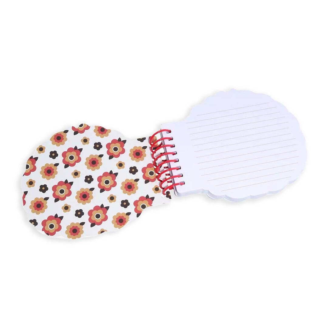 Monchhichi Die-Cut Notebook