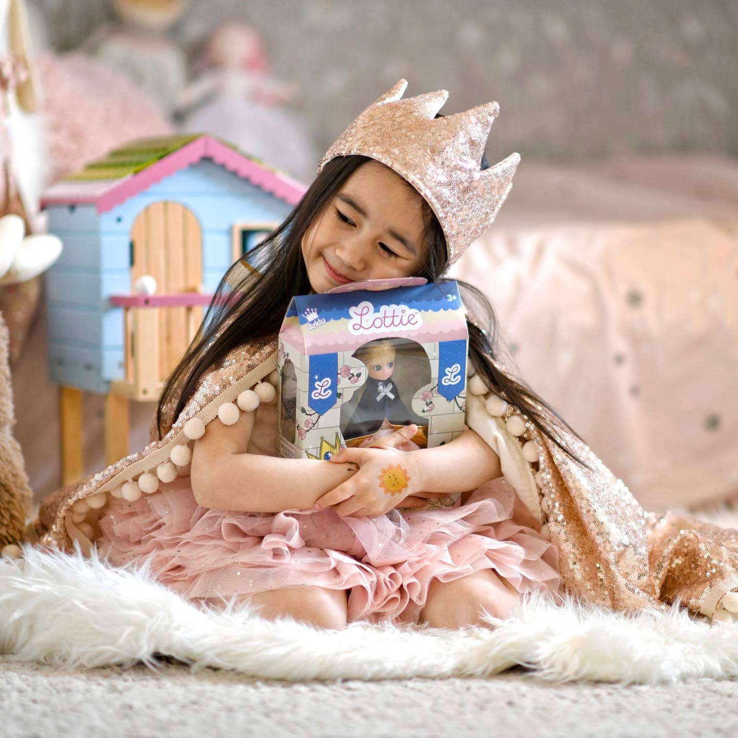 Queen of the Castle Doll | Kids Toys and Gifts by Lottie