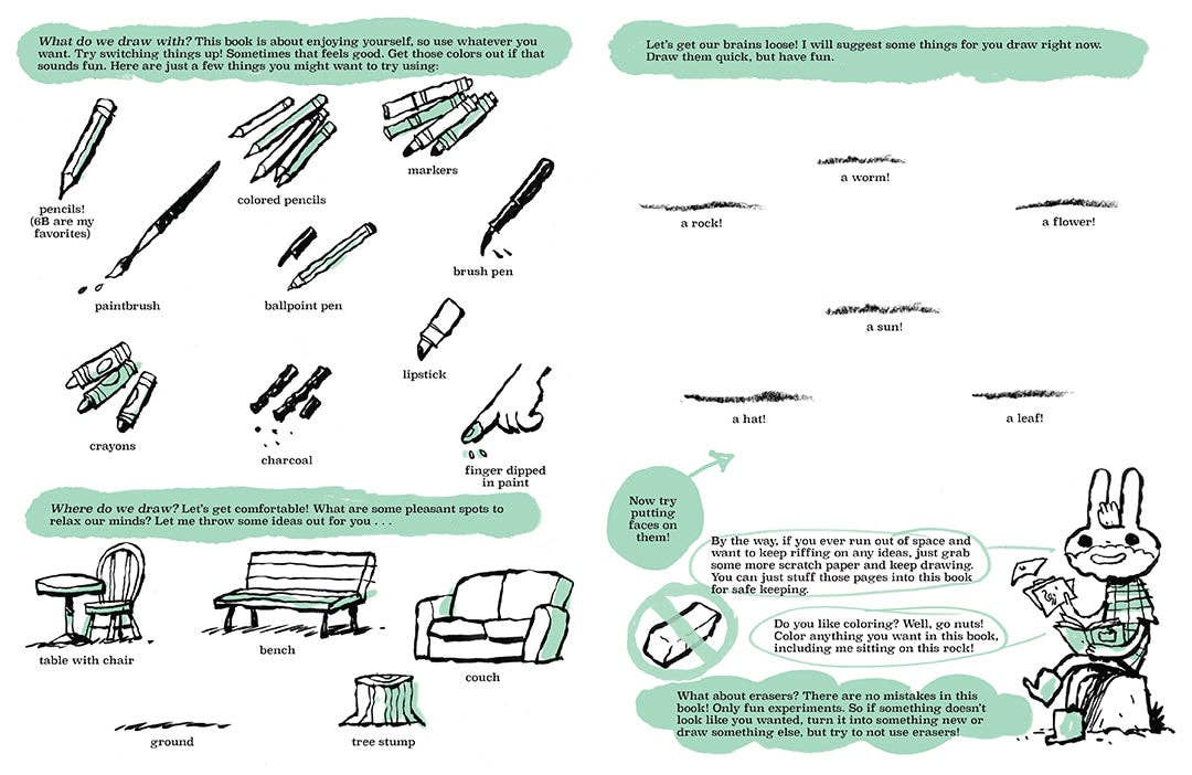 Adventures in Drawing