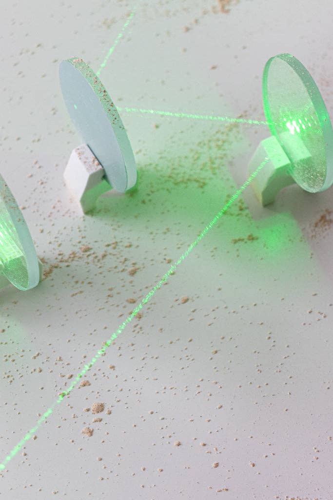 Laser Beam Set: Green