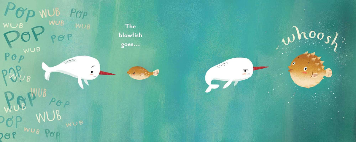 Wendell the Narwhal by Emily Dove