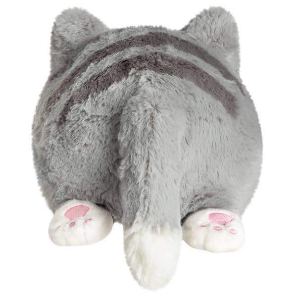 Mini Squishable Grey Kitty