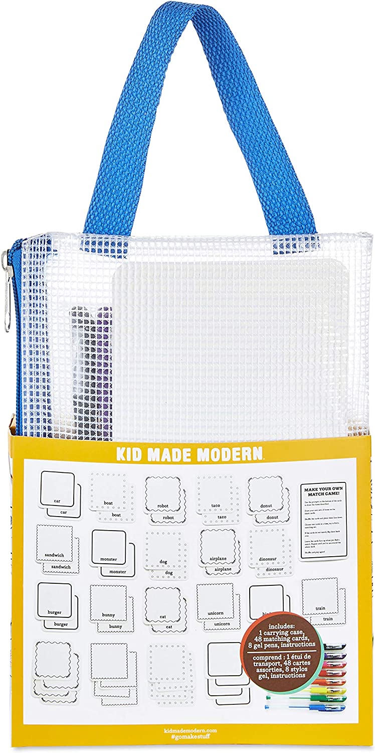 On-The-Go Create Your Own Matching Game