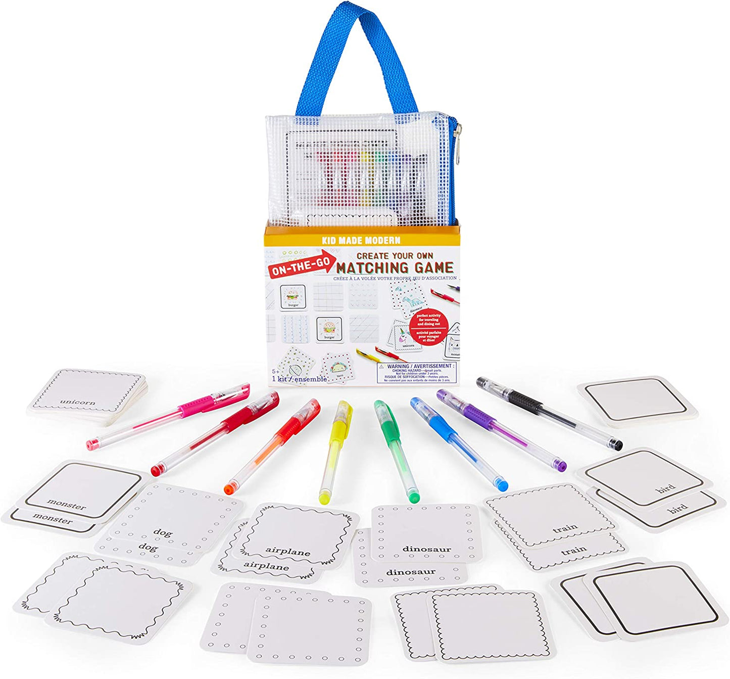 On-The-Go Create Your Own Matching Game