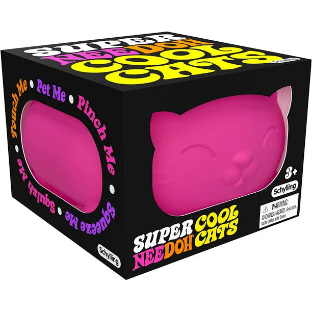 Cool Cat SUPER NeeDoh