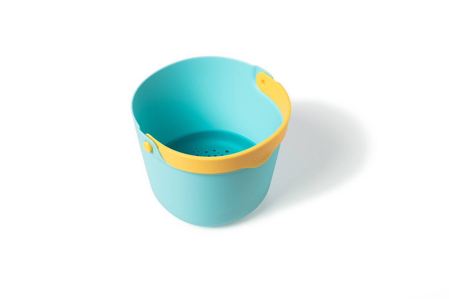 Quut Bucki - Banana Blue - Bucket & Sand Sifter. Beach Sand and Pool Toy